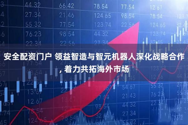 安全配资门户 领益智造与智元机器人深化战略合作, 着力共拓海外市场